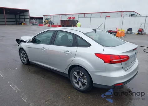 2017 Ford Focus Se из США, поврежденный, VIN 1FADP3FEXHL283329